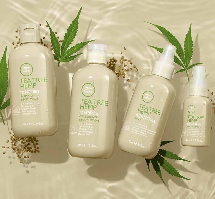 Paul Mitchell Tea Tree Hemp
